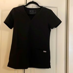 Figs Casma three pocket scrub top size XXS